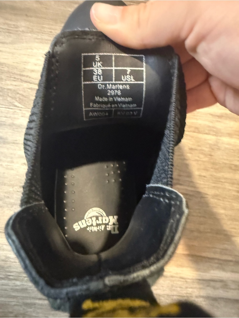 Dr. Martens Black Chelsea Boots